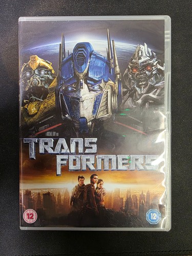 Transformers trilogy dvd - dvd, 1-3