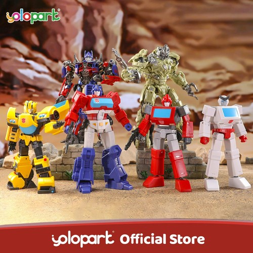 Yolopark transformers set - g1,