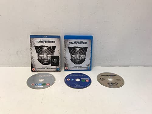 Transformers movie set - transformers,
