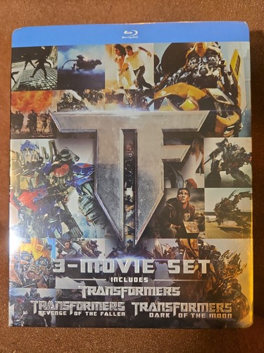 Transformers movie set blu - 3,