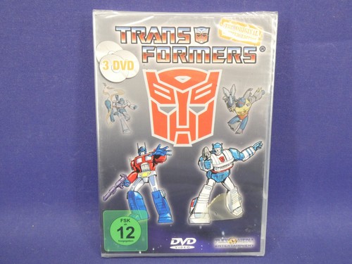 Transformers dvd disc set - transformers,