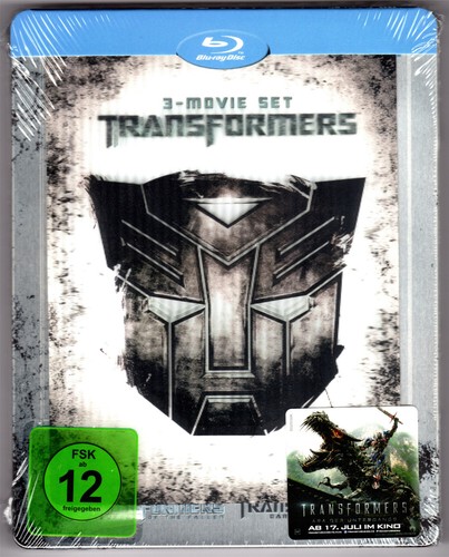 Transformers trilogie disc - transformers,