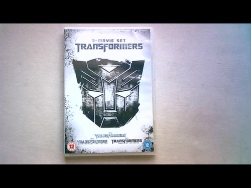 Movie set transformers - 3, dvd