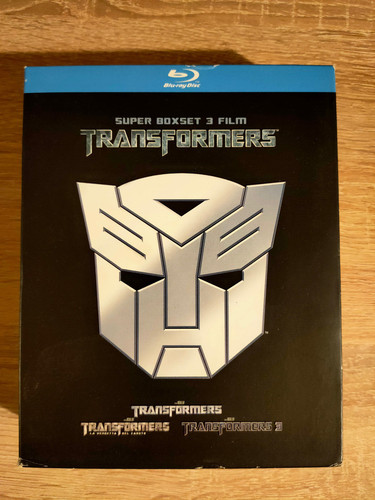 Blu ray transformers - ,