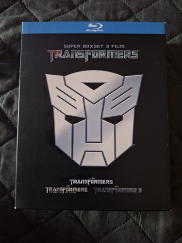 Transformers bluray box nuovo - bluray,