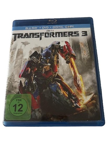 Transformers blu ray michael - transformers, 3