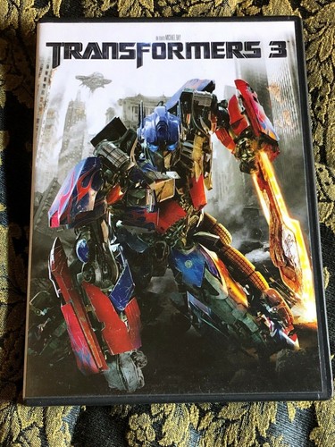 Transformers dvd film no - 3,