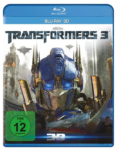 Transformers film azione - transformers, 3