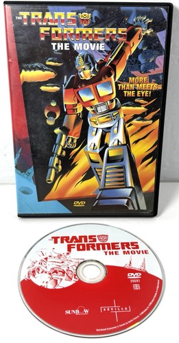 The transformers movie - the,