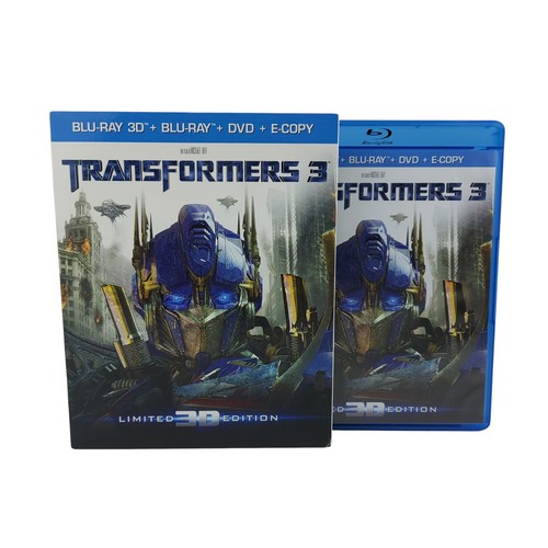 Transformers blu ray 3d - blu,