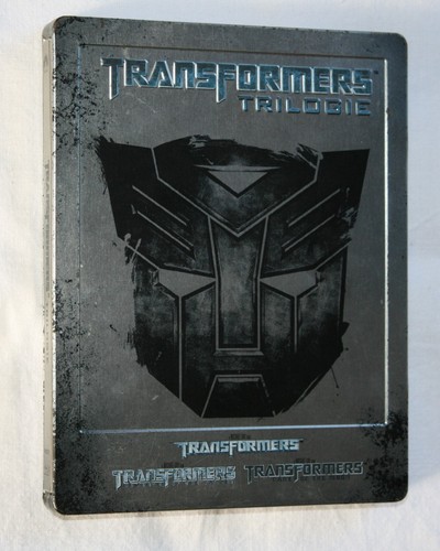 Filme transformers trilogie 3 - transformers,