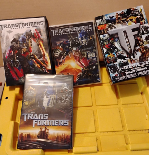 Transformers movie set - movie,