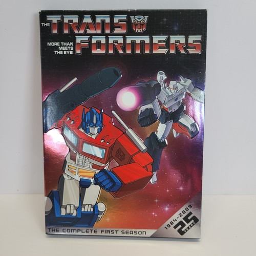 The transformers first season - transformers,