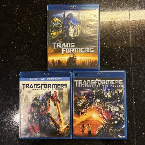 Transformers blu ray 3 - transformers, 1-3