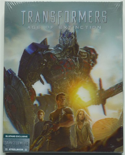 Transformers blufans edition - transformers, 4