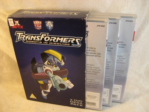 Dvd set transformers - transformers,