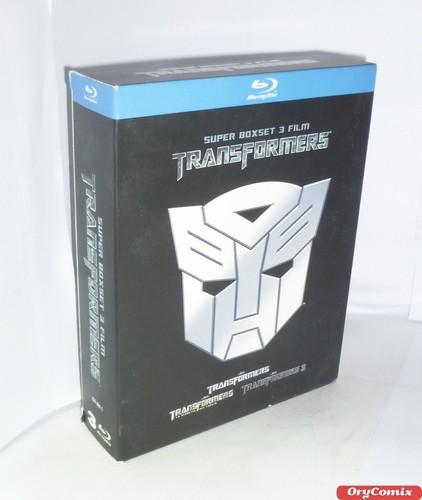 Transformers super boxset - boxset, 3