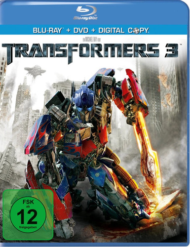 Transformers blu ray dvd - blu-ray, +