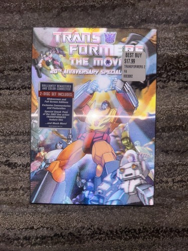 Transformers the movie 20th - transformers,
