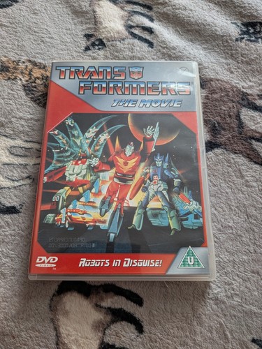 Transformers the movie dvd - movie, (dvd