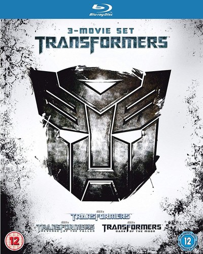 Transformers box set blu - transformers, [blu