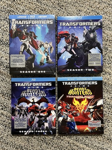 Transformers prime complete - prime,