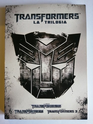 Transformers trilogia dvd - transformers,