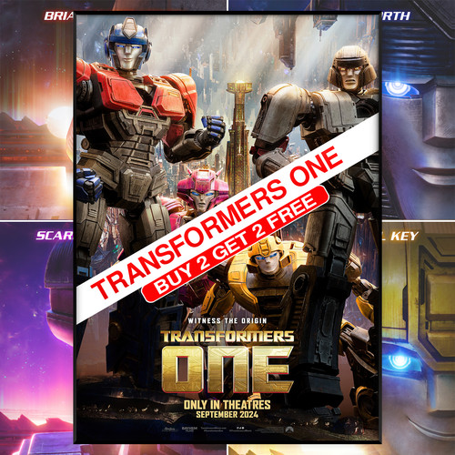 Transformers one 2024 - one, poster