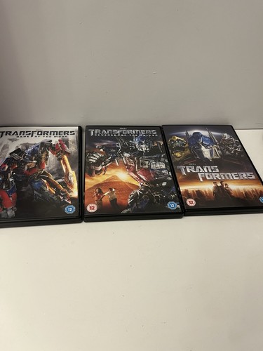 Transformers 3dvd box set - 3dvd,