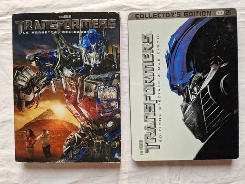Transformers dvd vendetta - dvd, la