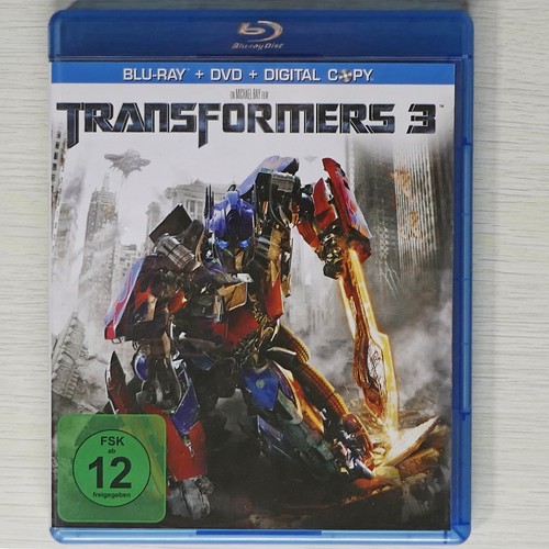 Transformers bluray dvd - 3,