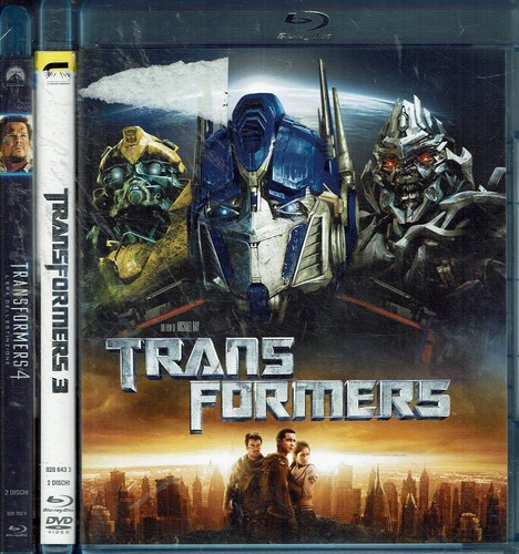 Blu ray transformers film - transformers,