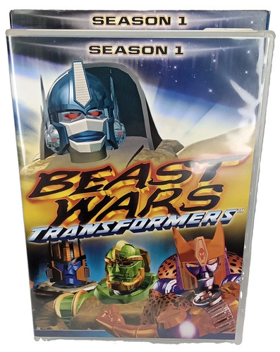 Transformers dvd beast wars - beast,