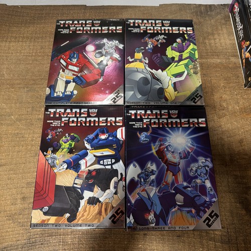 Transformers complete - transformers, g1