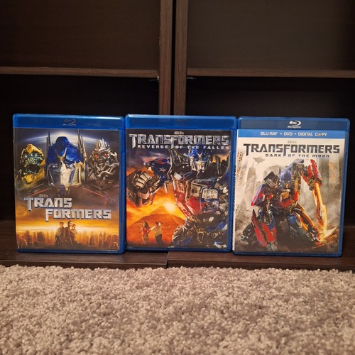 Transformers blu ray 3 - transformers, blu-ray