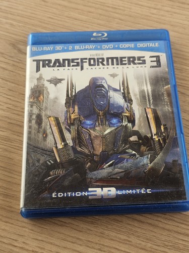 Transformers film blu ray - transformers, blu-ray