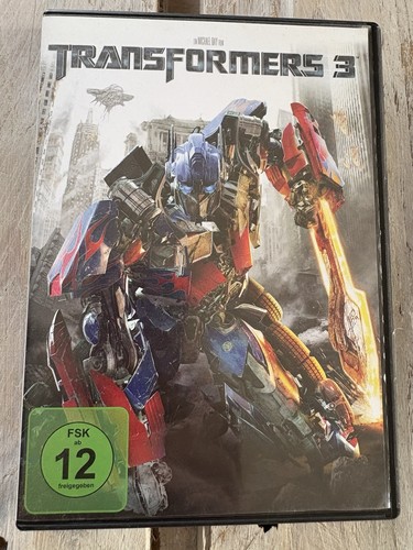 Transformers dvd - 3,